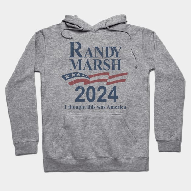 Randy Marsh 2024 retro Hoodie by rajem